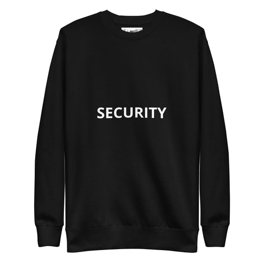 SECURITY CrewNeck Sweater