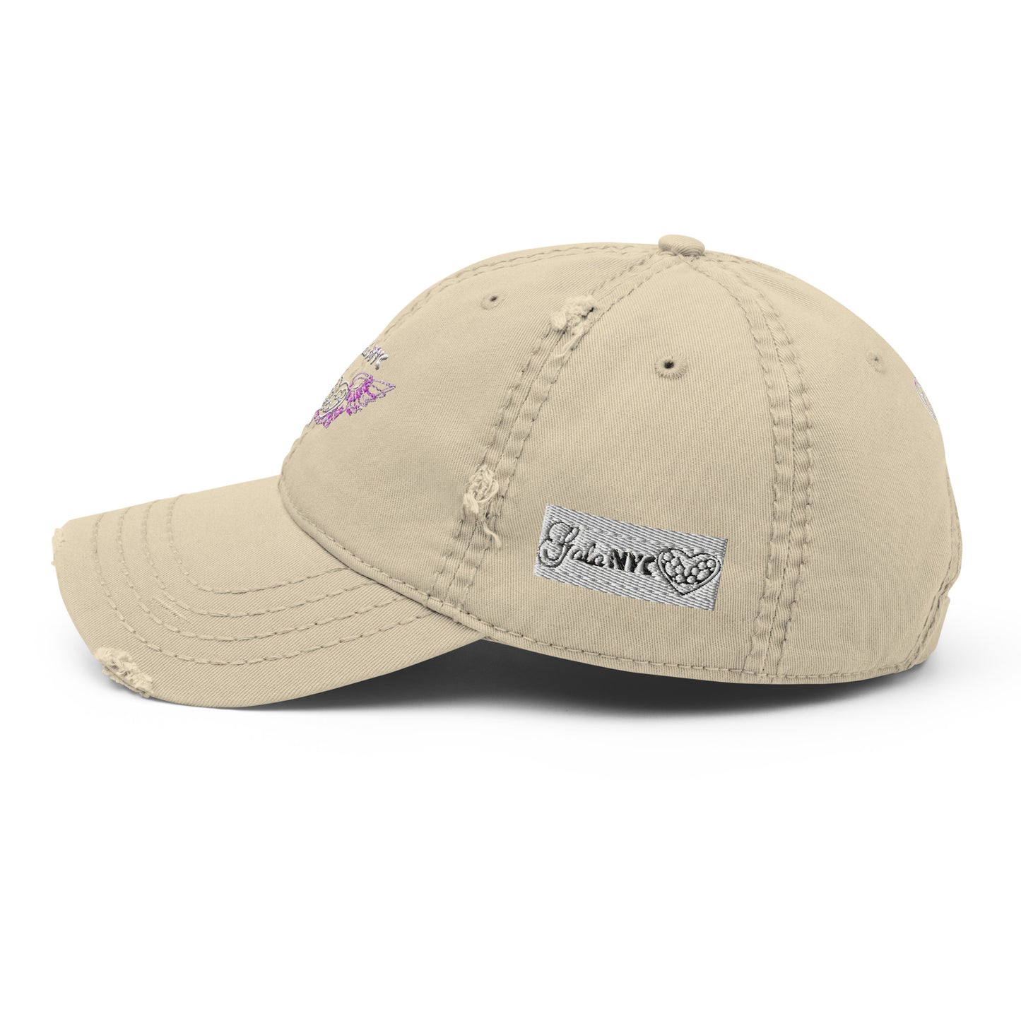 Fighter'sHEART Dad Hat