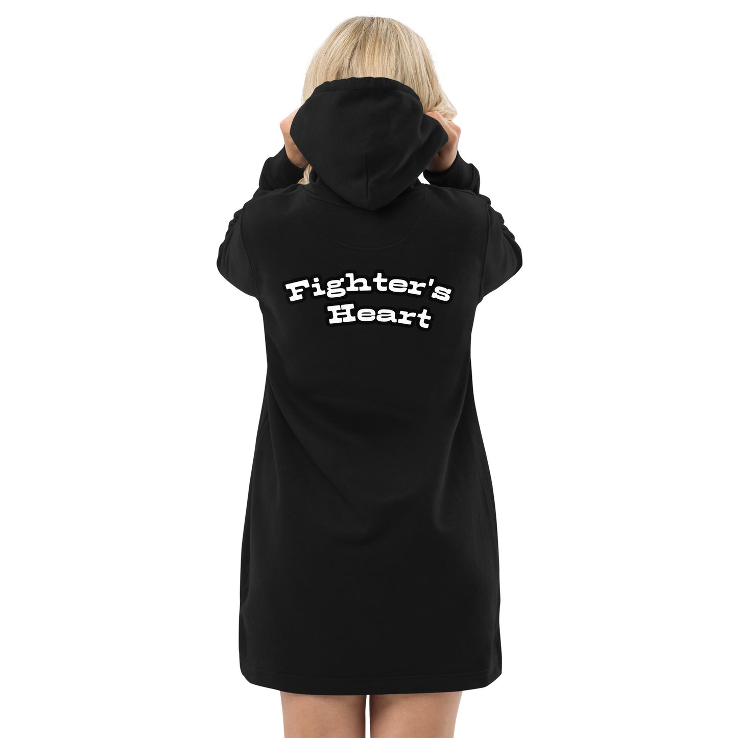 Fighter'sHEART Hoodie dress
