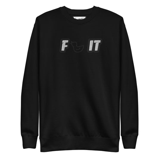 "F" IT Sweatshirt