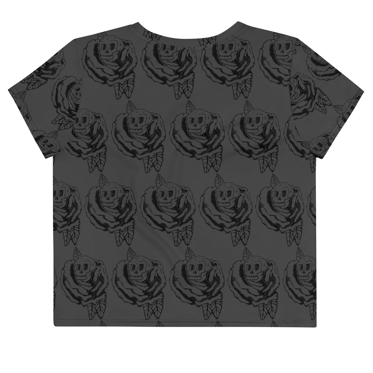 deadROSES All-Over Crop Tee