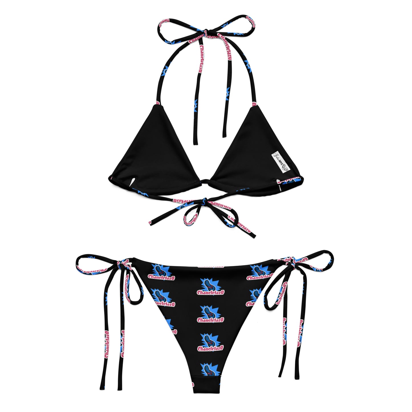 Chancleta Crew string bikini