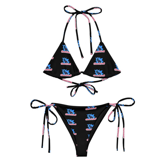 Chancleta Crew string bikini