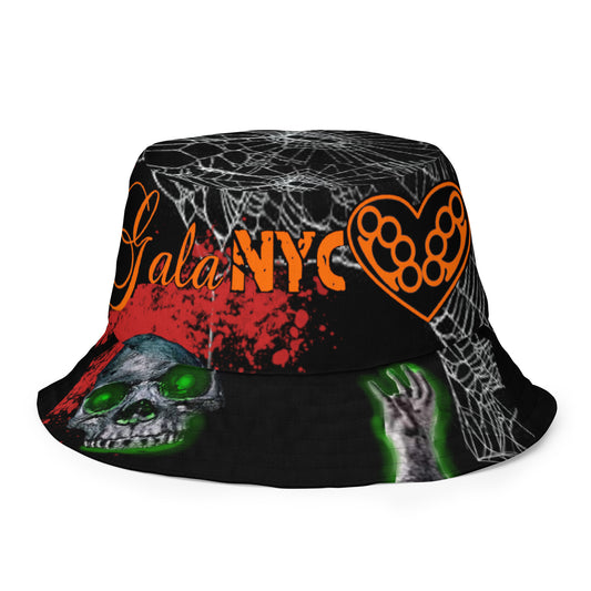 ZMBE LYFE Reversible bucket hat