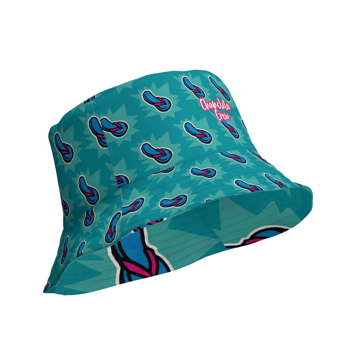 Chancleta Crew Reversible Bucket Hat