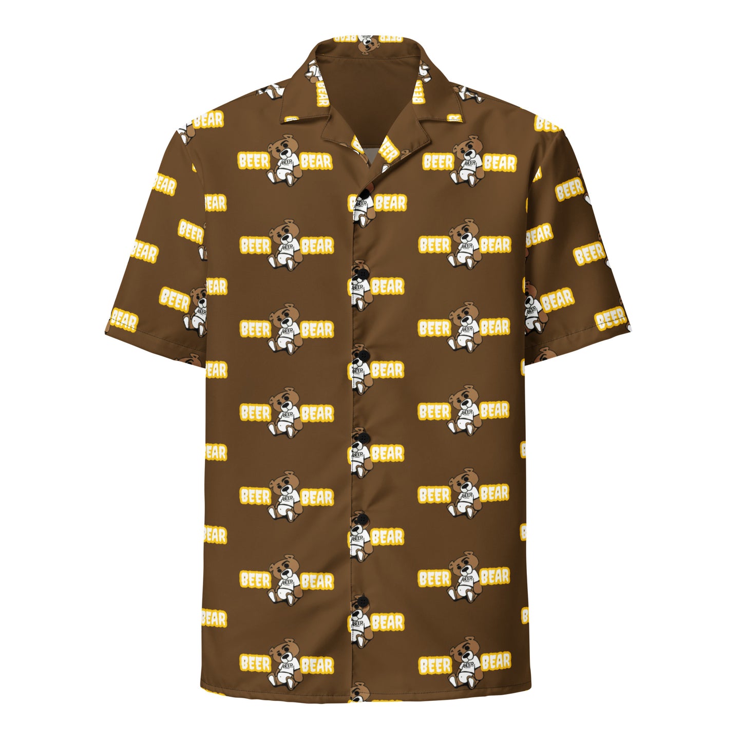 BeerBEAR Button-UP