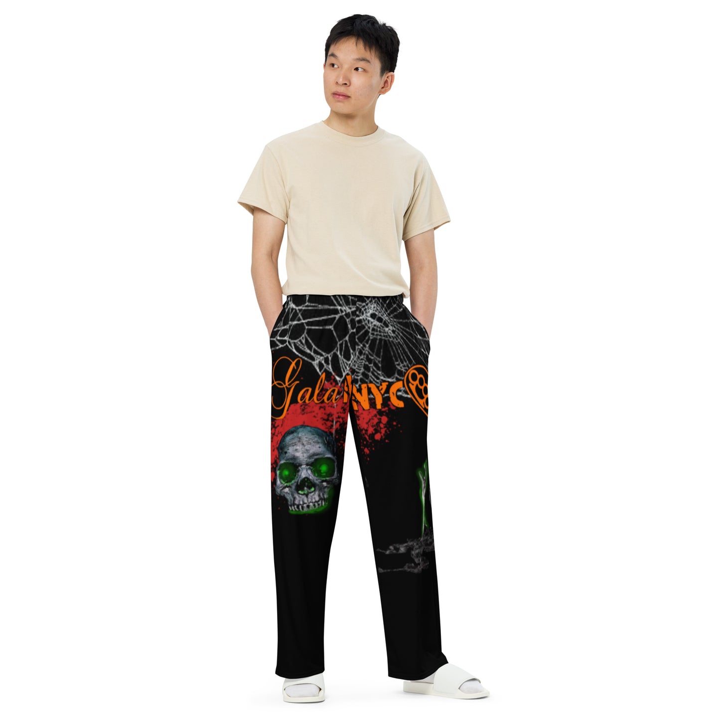 ZMBE LYFE wide-leg pants