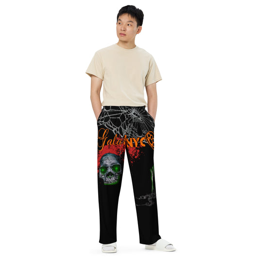 ZMBE LYFE wide-leg pants