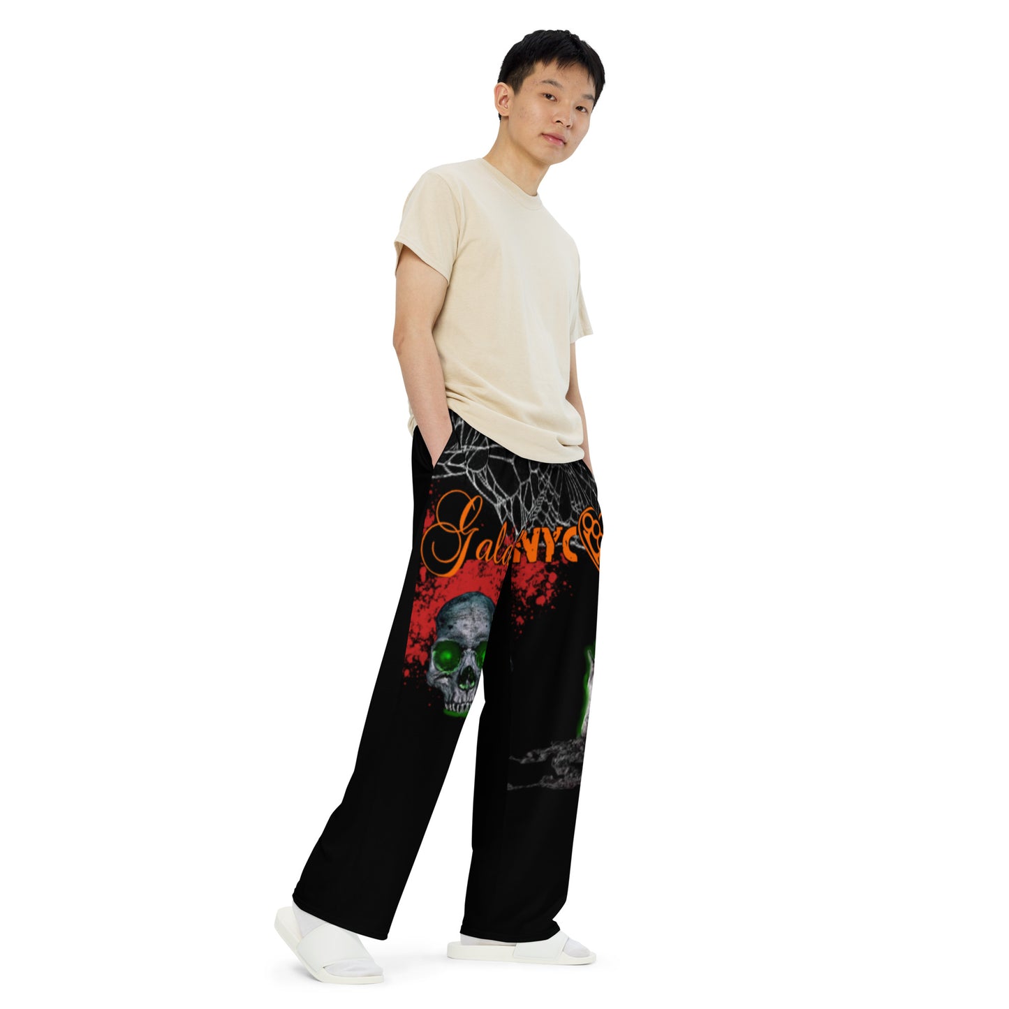 ZMBE LYFE wide-leg pants