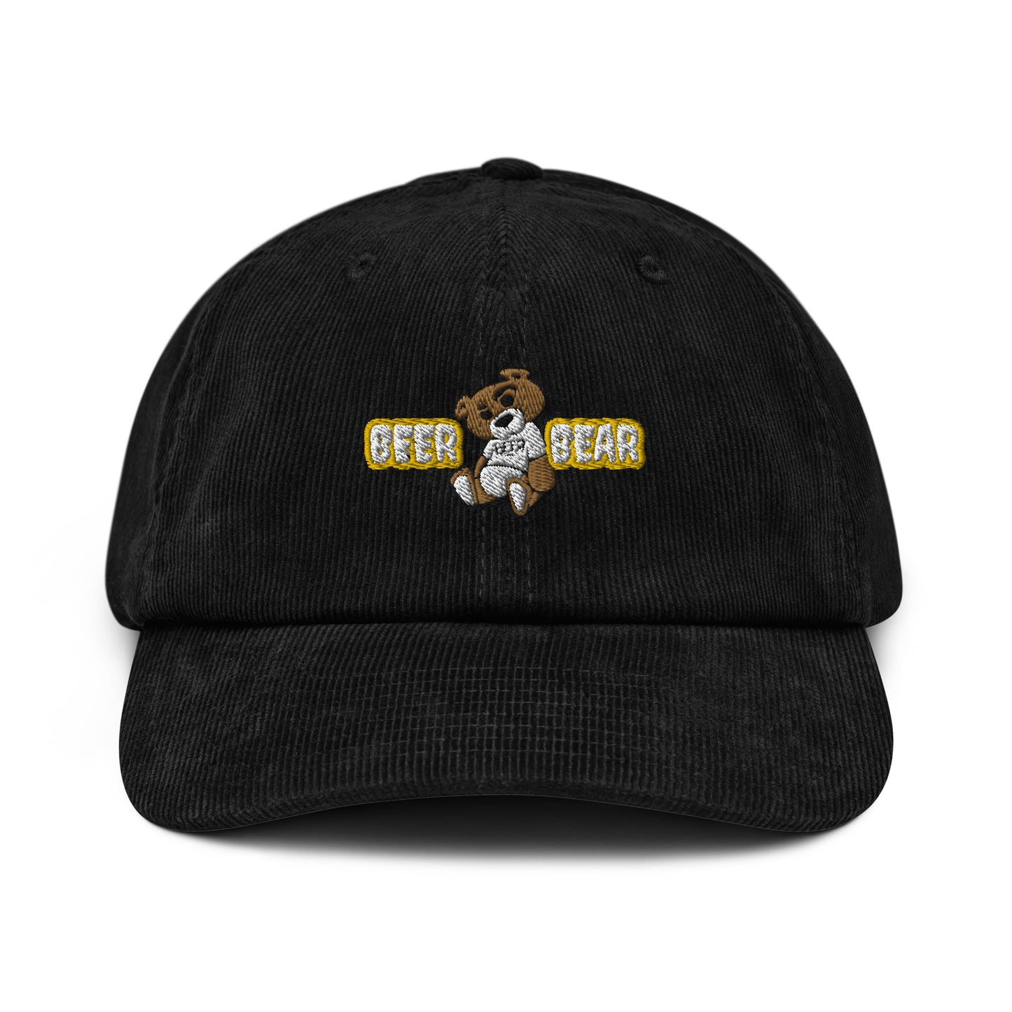 BeerBEAR Corduroy hat