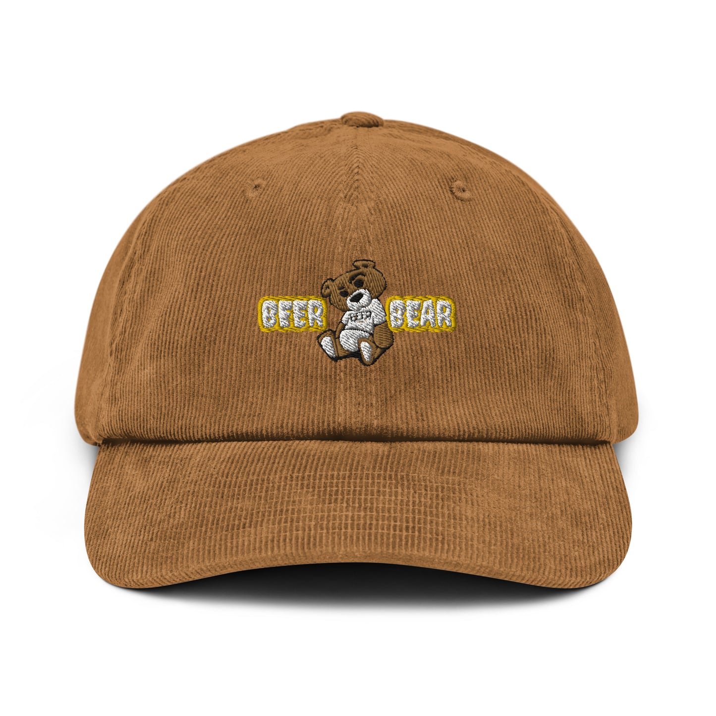 BeerBEAR Corduroy hat