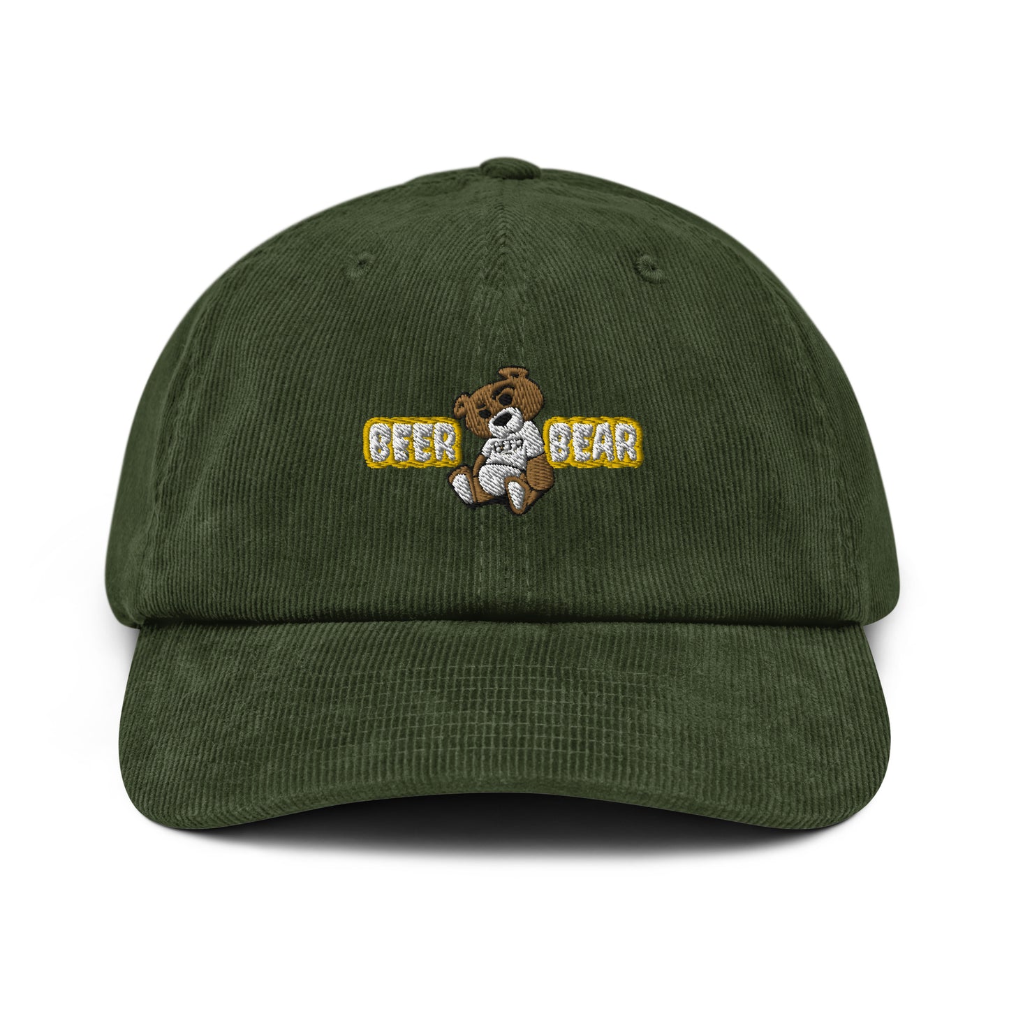 BeerBEAR Corduroy hat