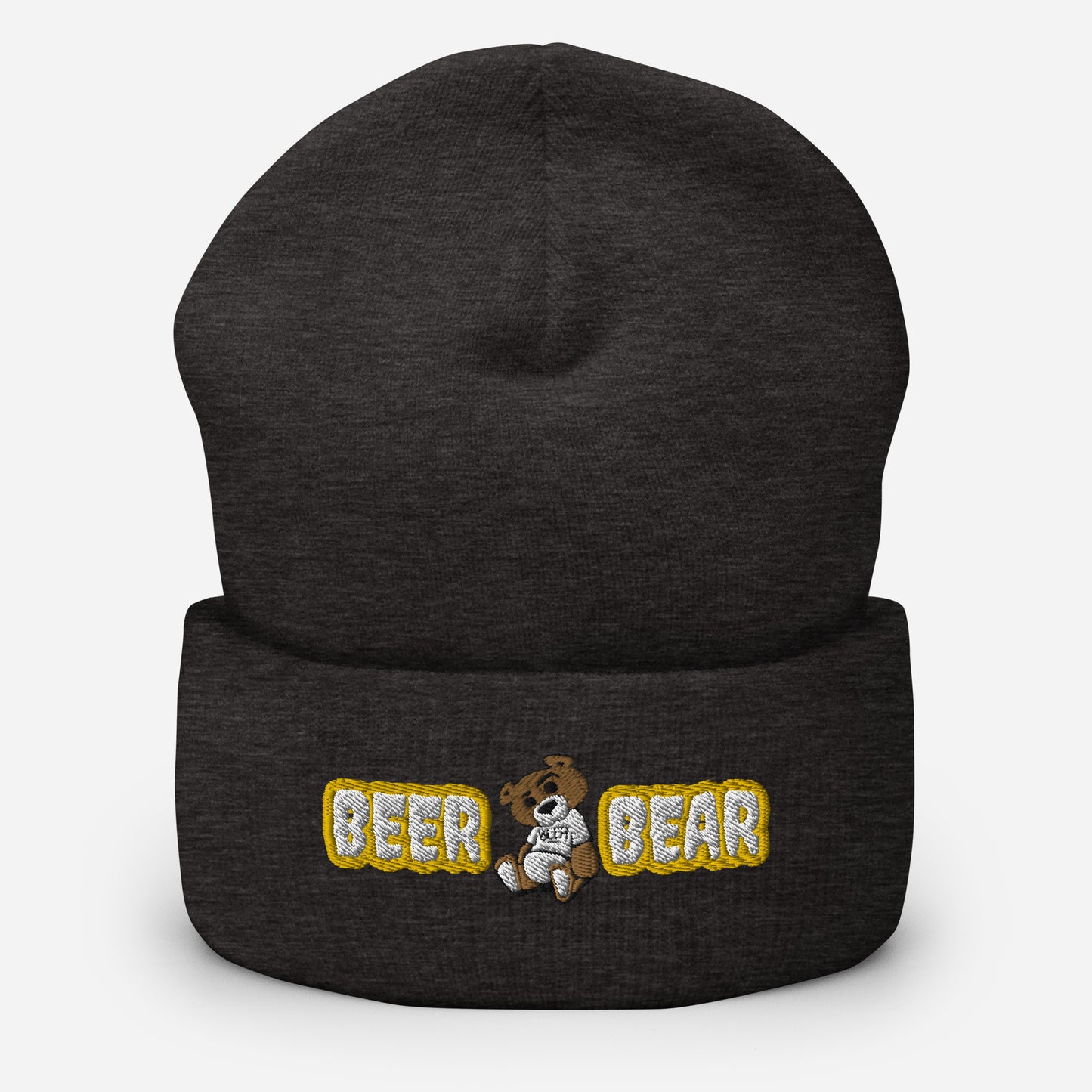 BeerBEAR Cuffed Beanie