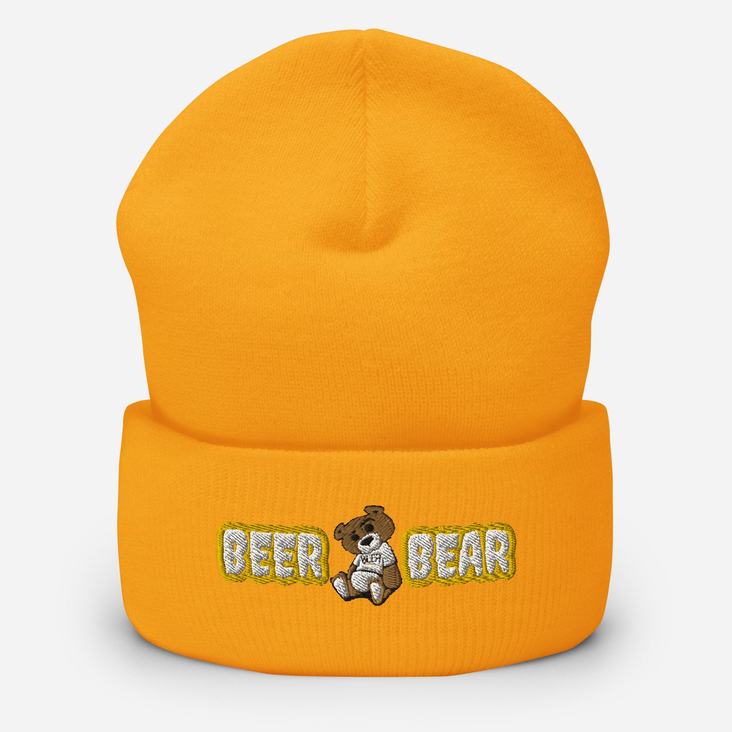 BeerBEAR Cuffed Beanie