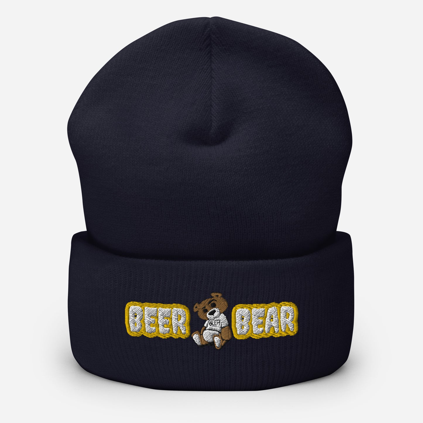 BeerBEAR Cuffed Beanie