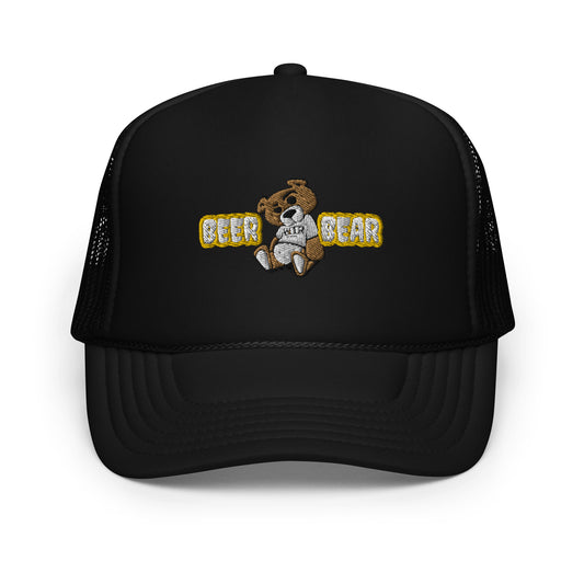 BeerBEAR Foam trucker hat