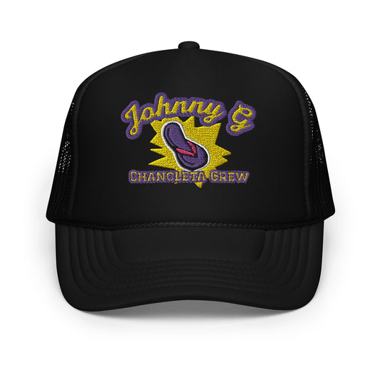 JOHNNY G Foam trucker hat