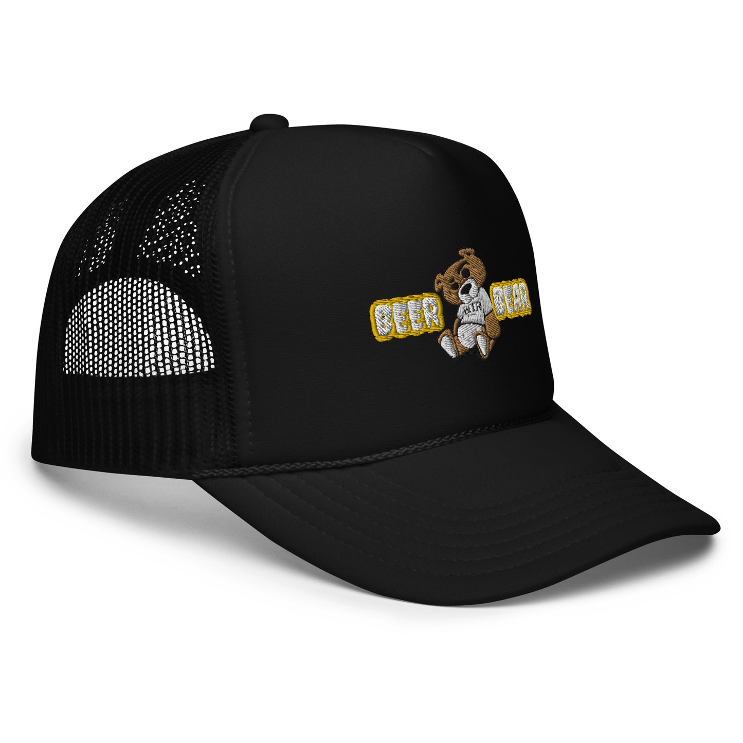 BeerBEAR Foam trucker hat