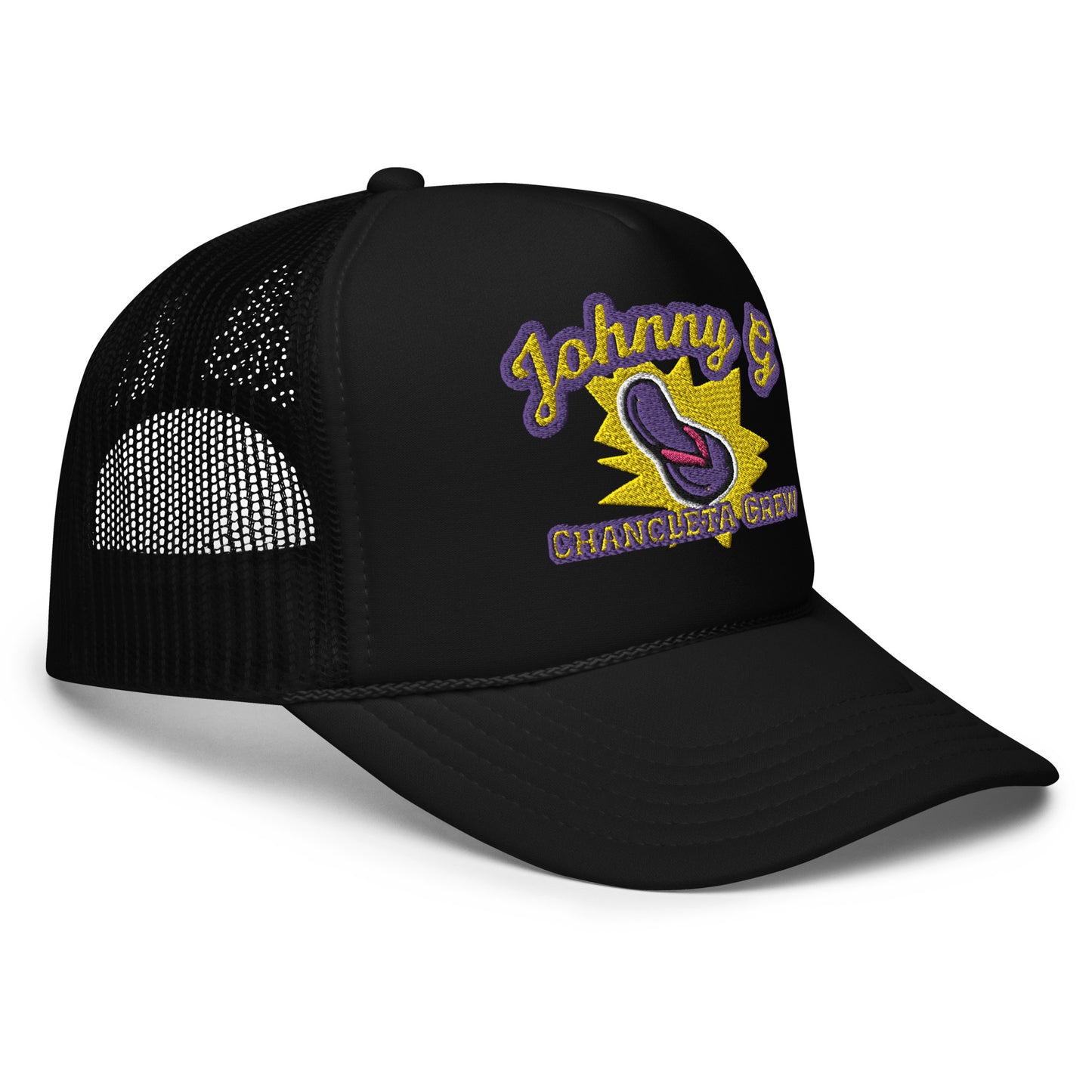 JOHNNY G Foam trucker hat