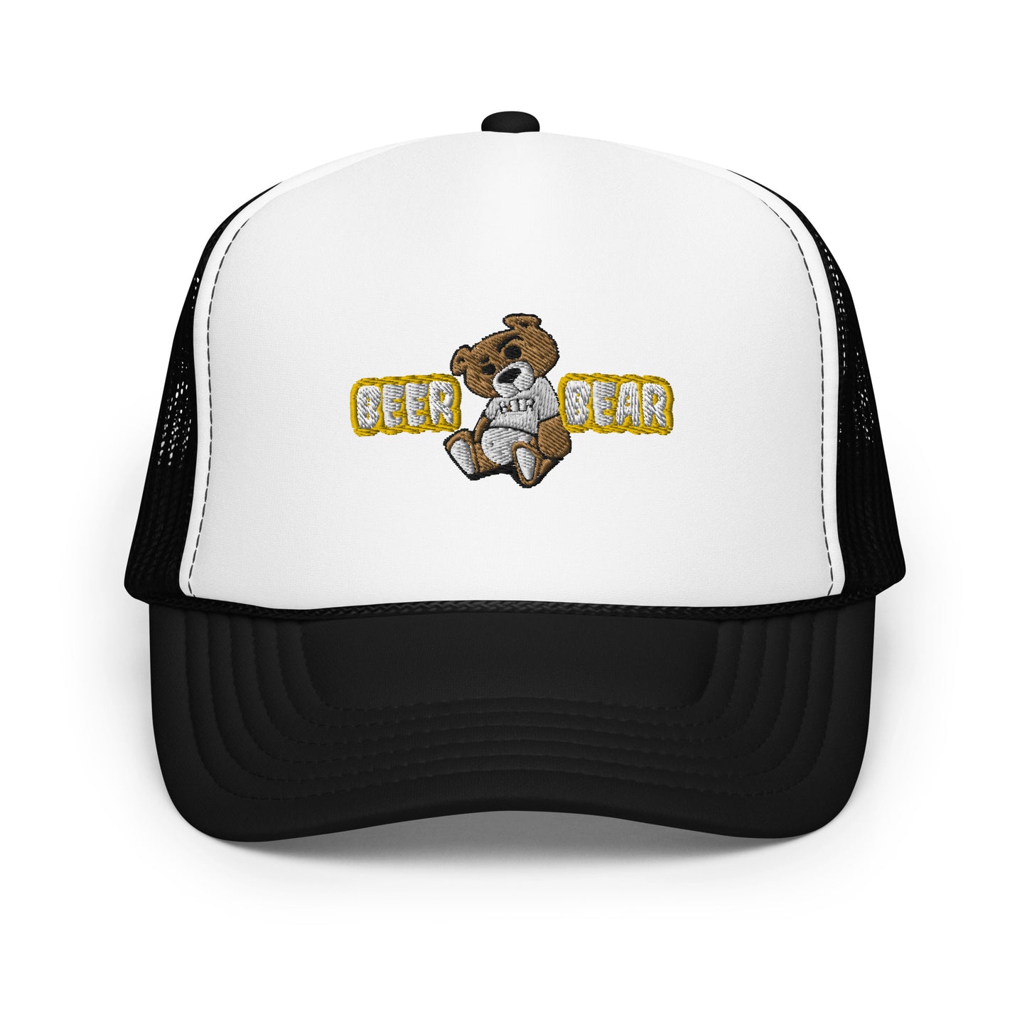 BeerBEAR Foam trucker hat