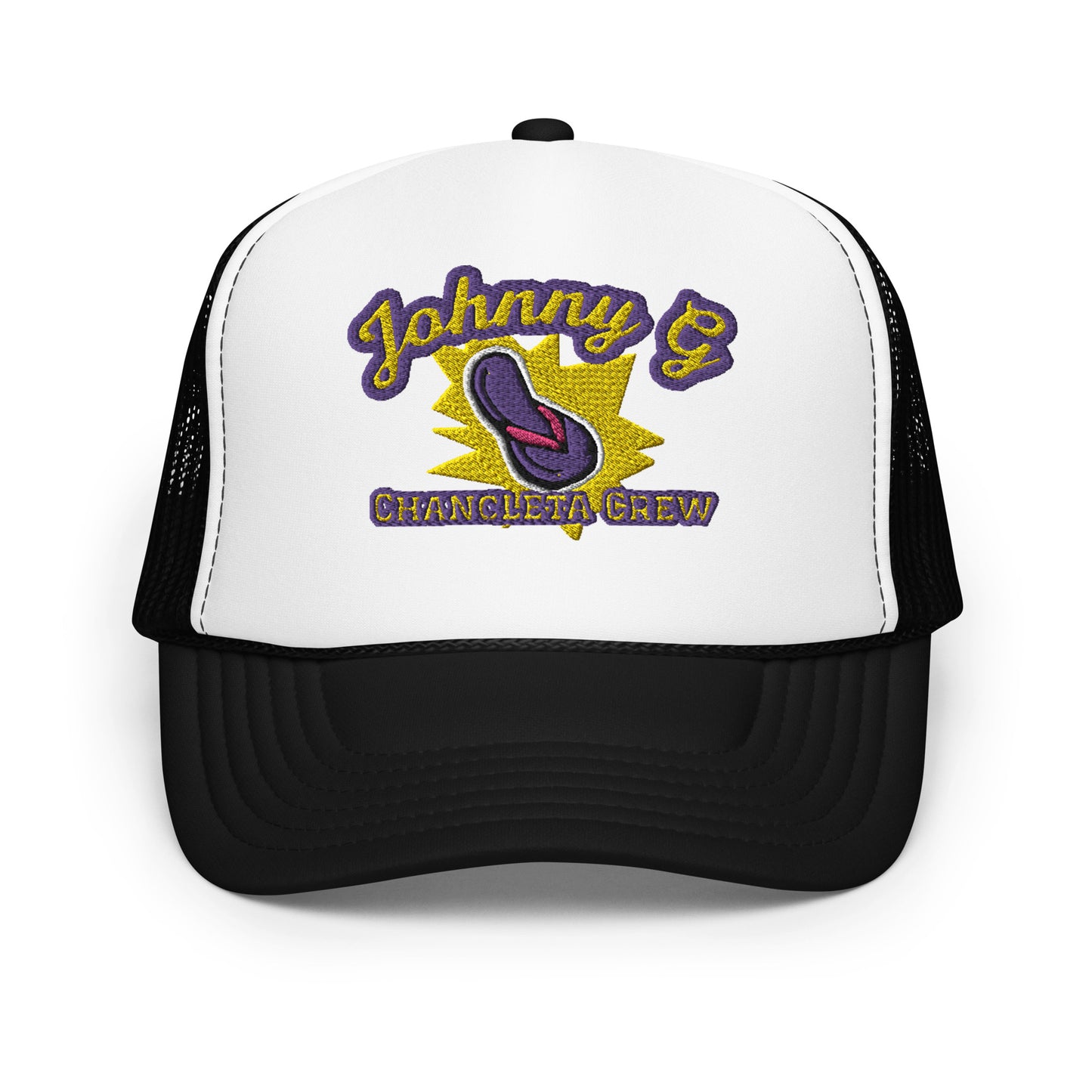 JOHNNY G Foam trucker hat