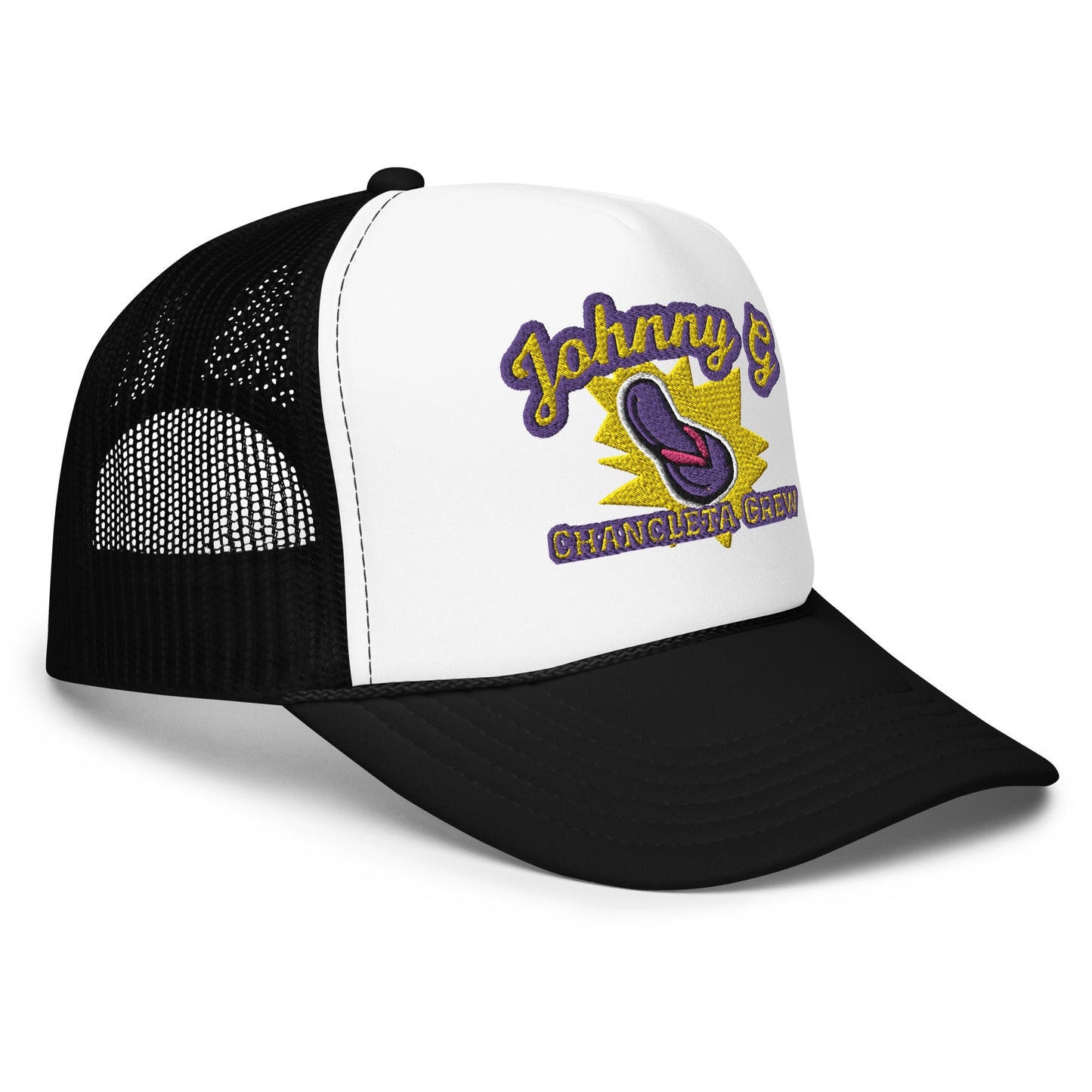 JOHNNY G Foam trucker hat