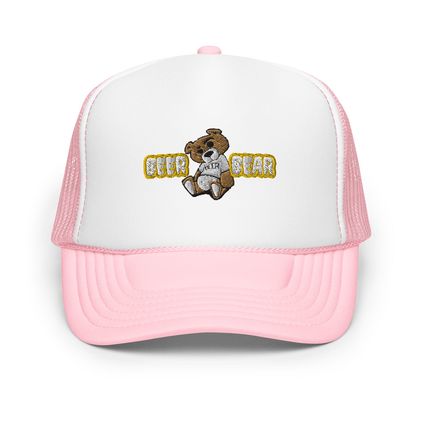 BeerBEAR Foam trucker hat