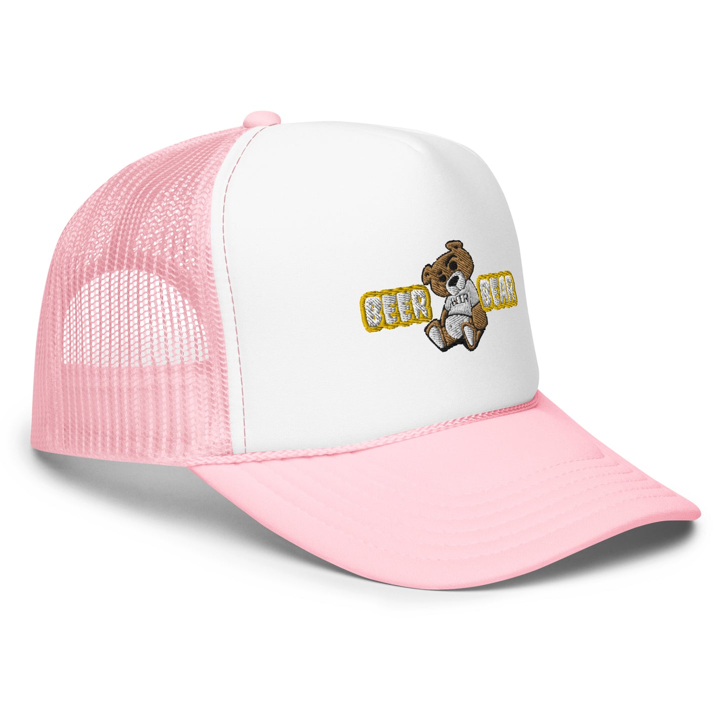 BeerBEAR Foam trucker hat