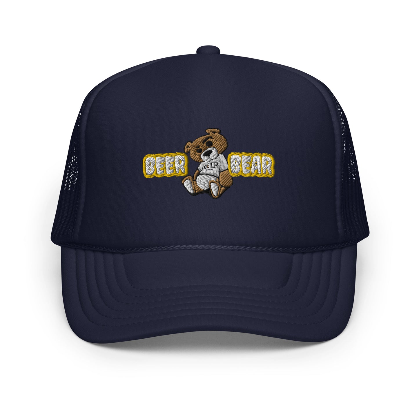 BeerBEAR Foam trucker hat