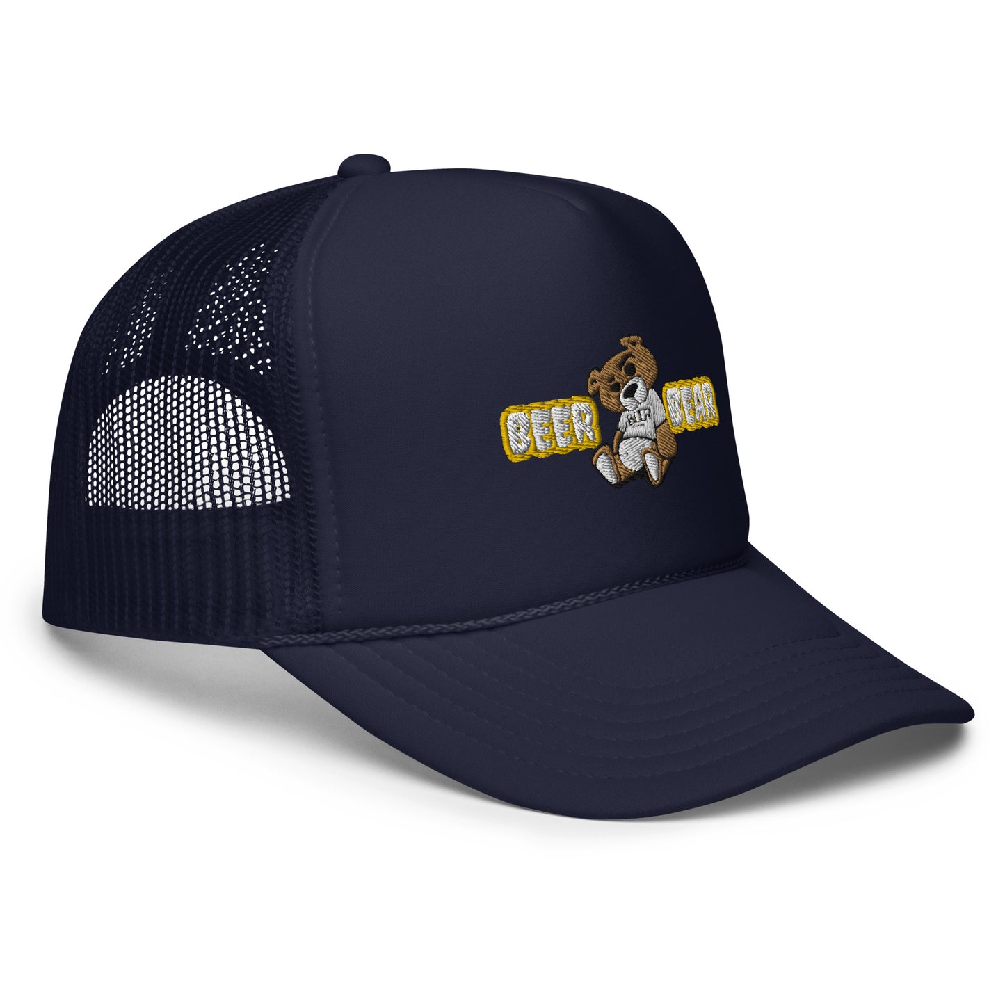 BeerBEAR Foam trucker hat