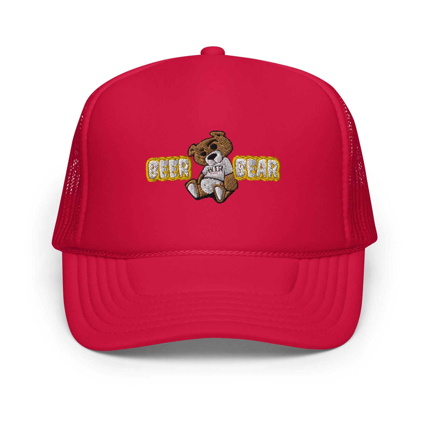 BeerBEAR Foam trucker hat