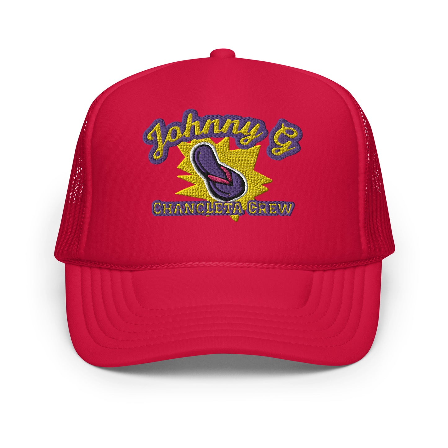 JOHNNY G Foam trucker hat