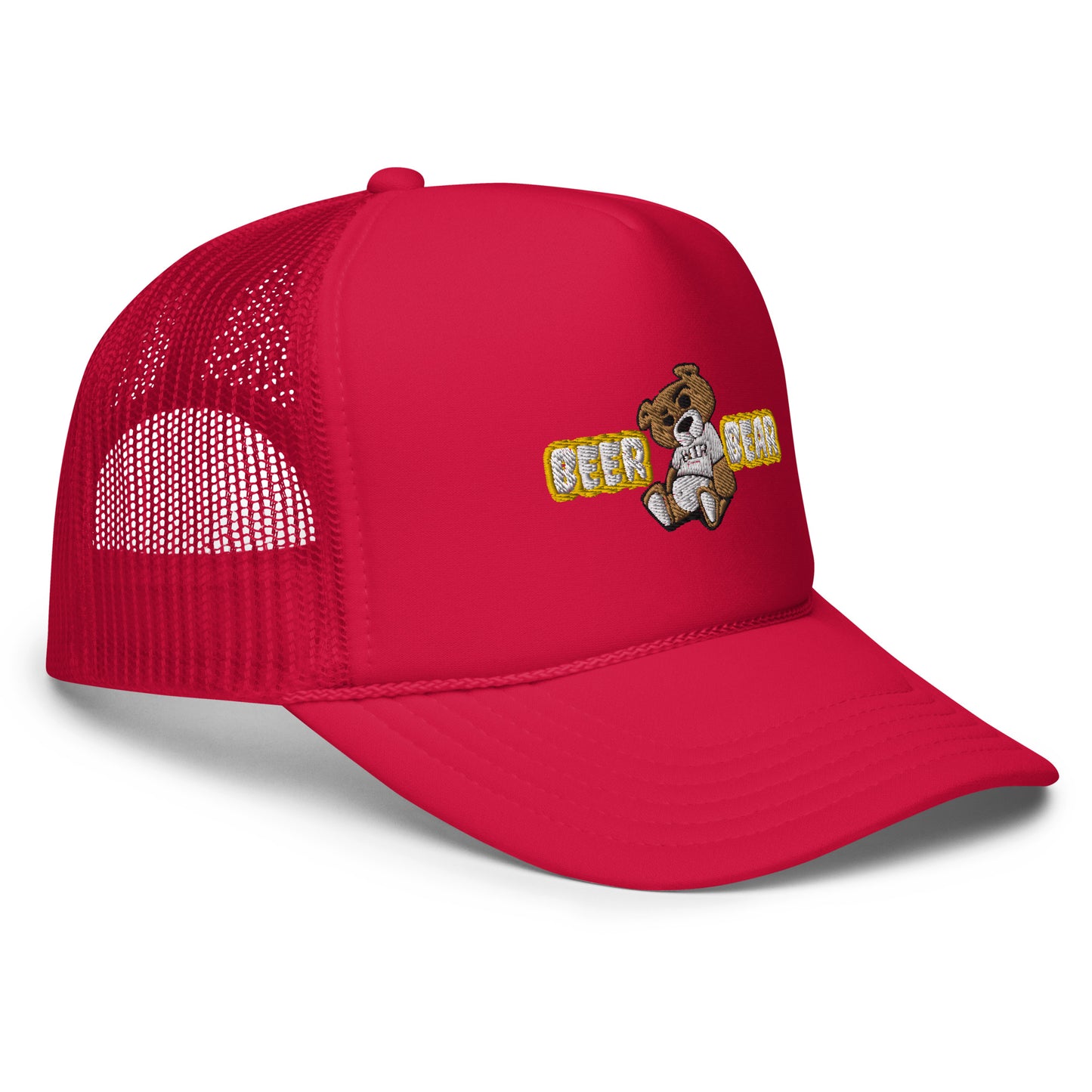 BeerBEAR Foam trucker hat