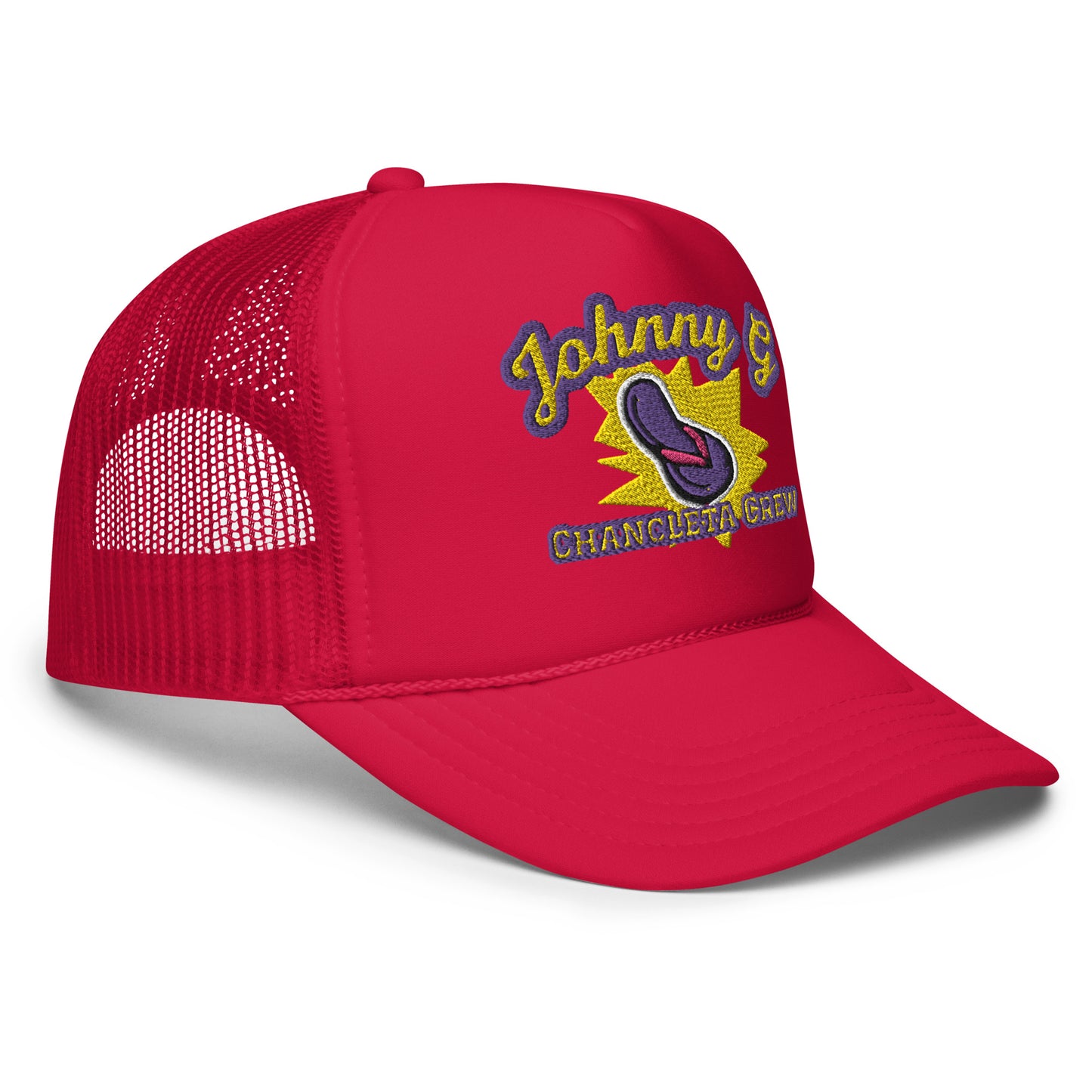 JOHNNY G Foam trucker hat