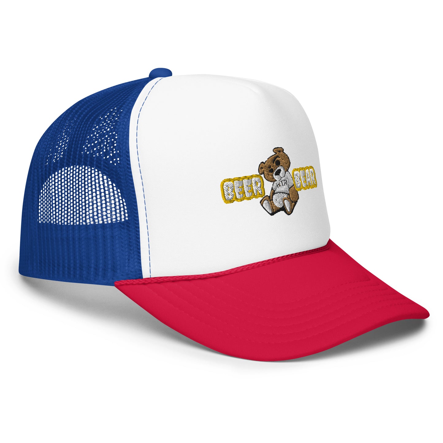 BeerBEAR Foam trucker hat