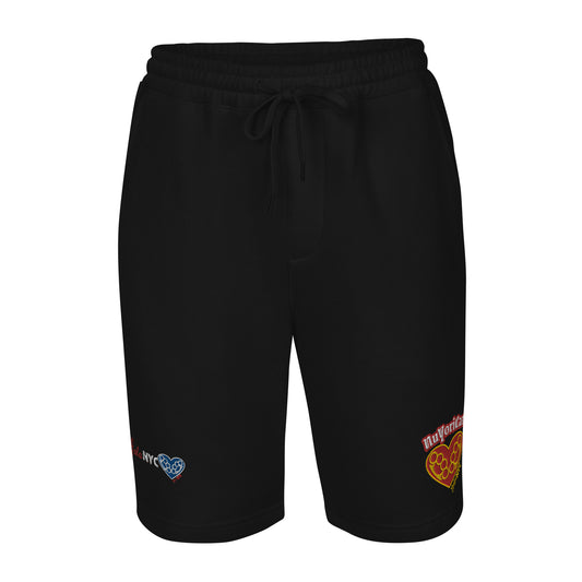 NuYoriCan fleece shorts