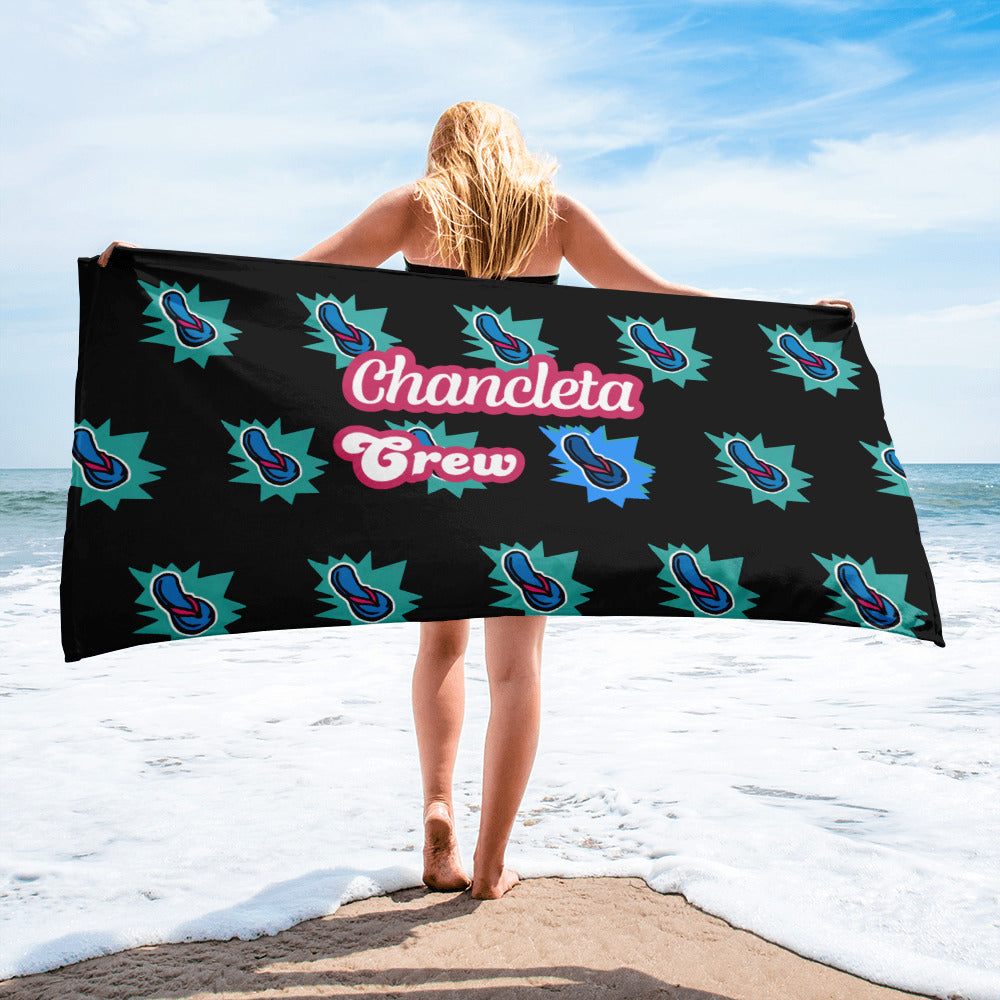 Chancleta Crew Beach Towel