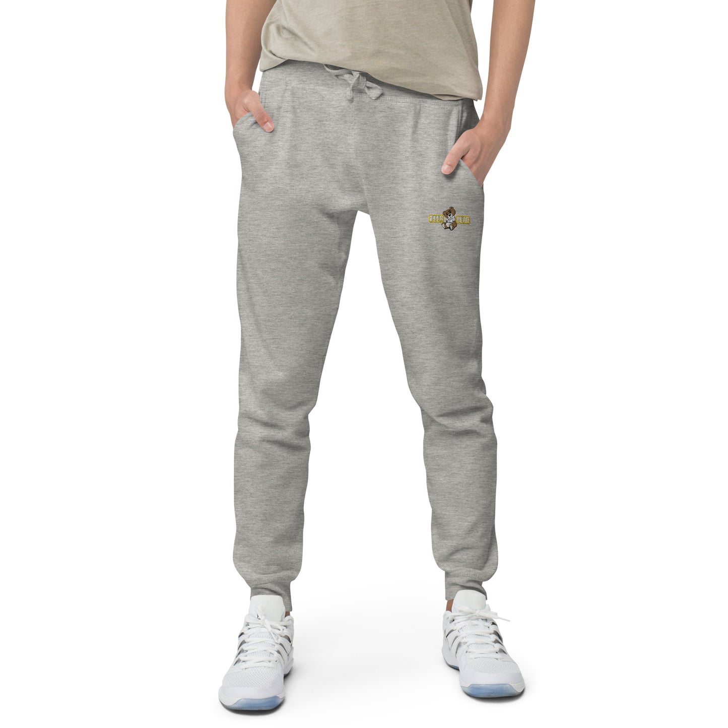 BeerBEAR fleece sweatpants