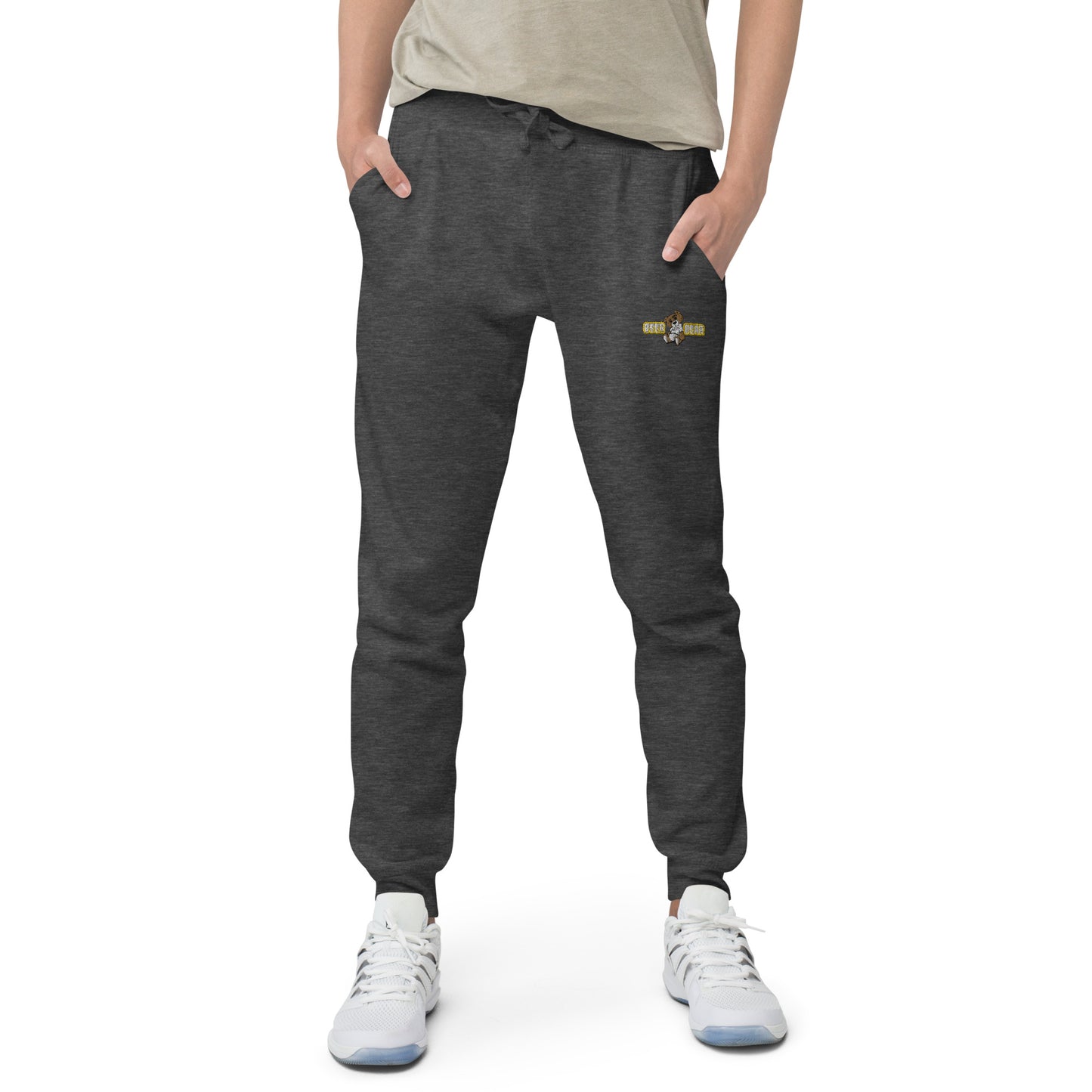 BeerBEAR fleece sweatpants