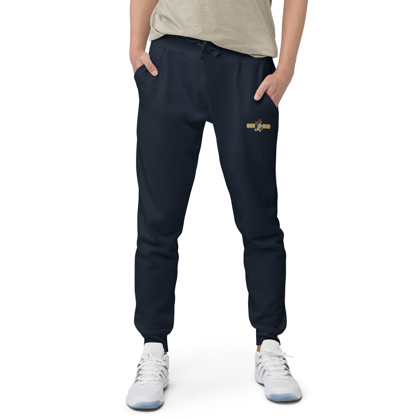 BeerBEAR fleece sweatpants