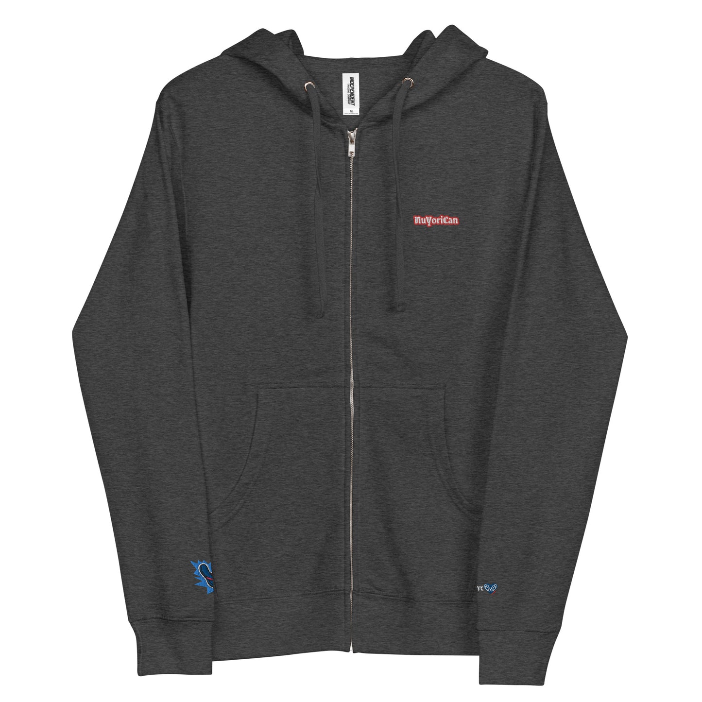 NuYoriCan Zip Up Hoodie