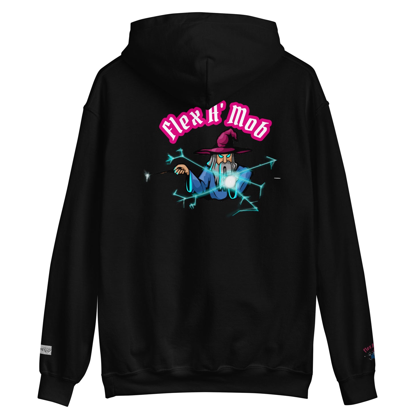 Flex A' Mob "Wzrd" Hoodie