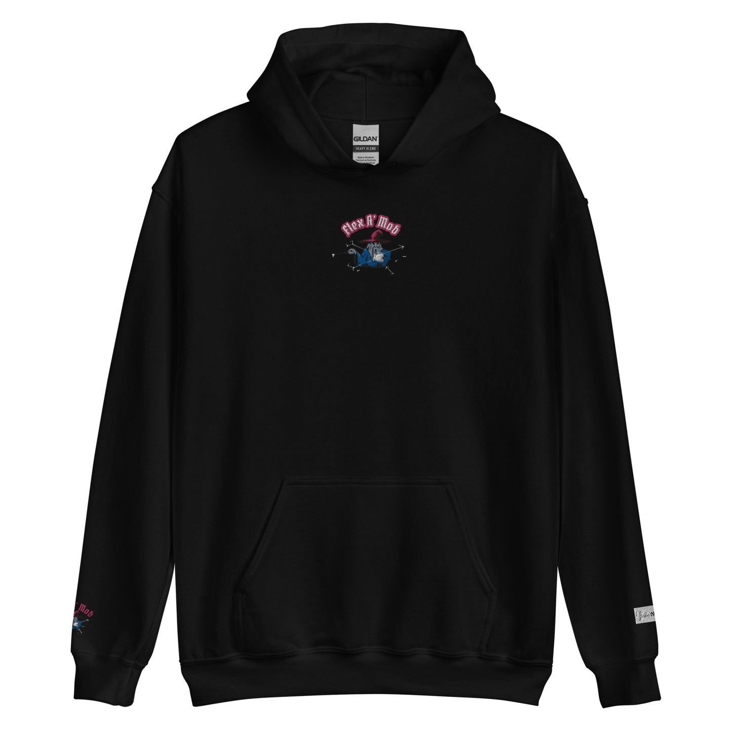 Flex A' Mob "Wzrd" Hoodie