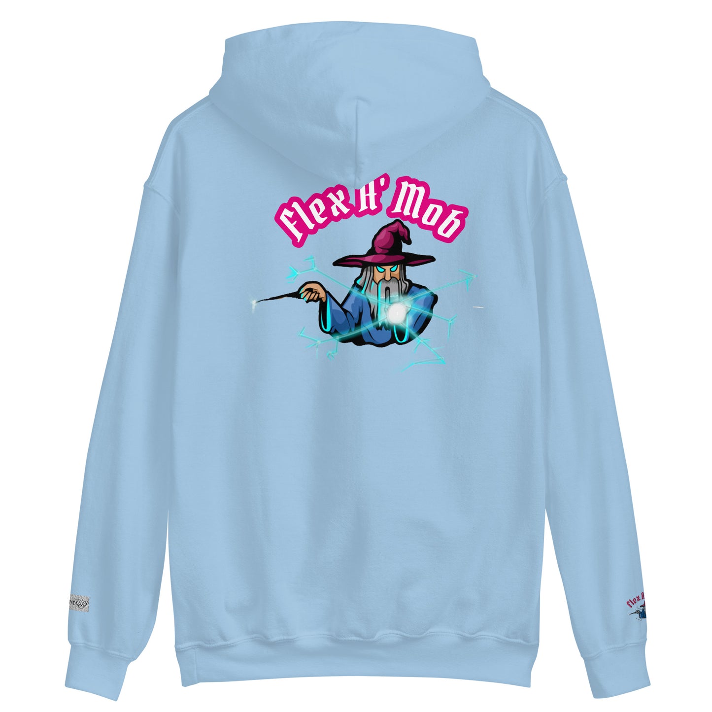 Flex A' Mob "Wzrd" Hoodie