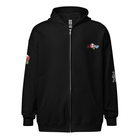 deadROSES Zip Hoodie