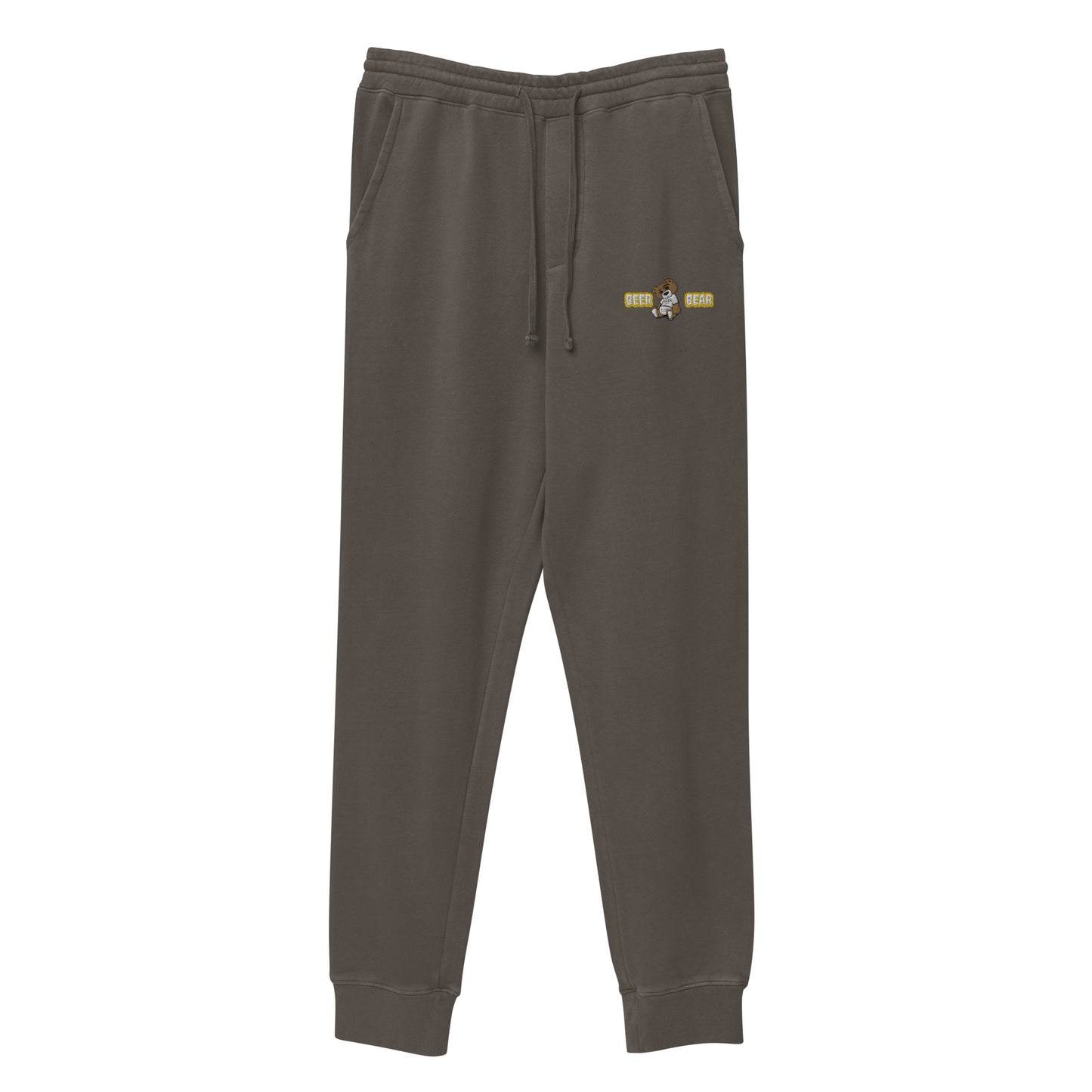 BeerBEAR pigment-dyed sweatpants