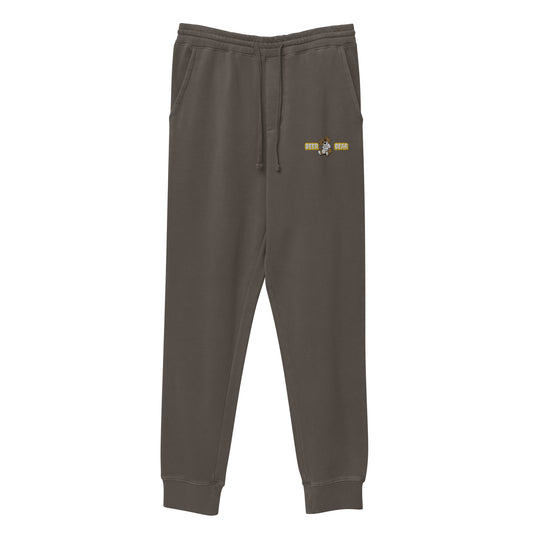 BeerBEAR pigment-dyed sweatpants