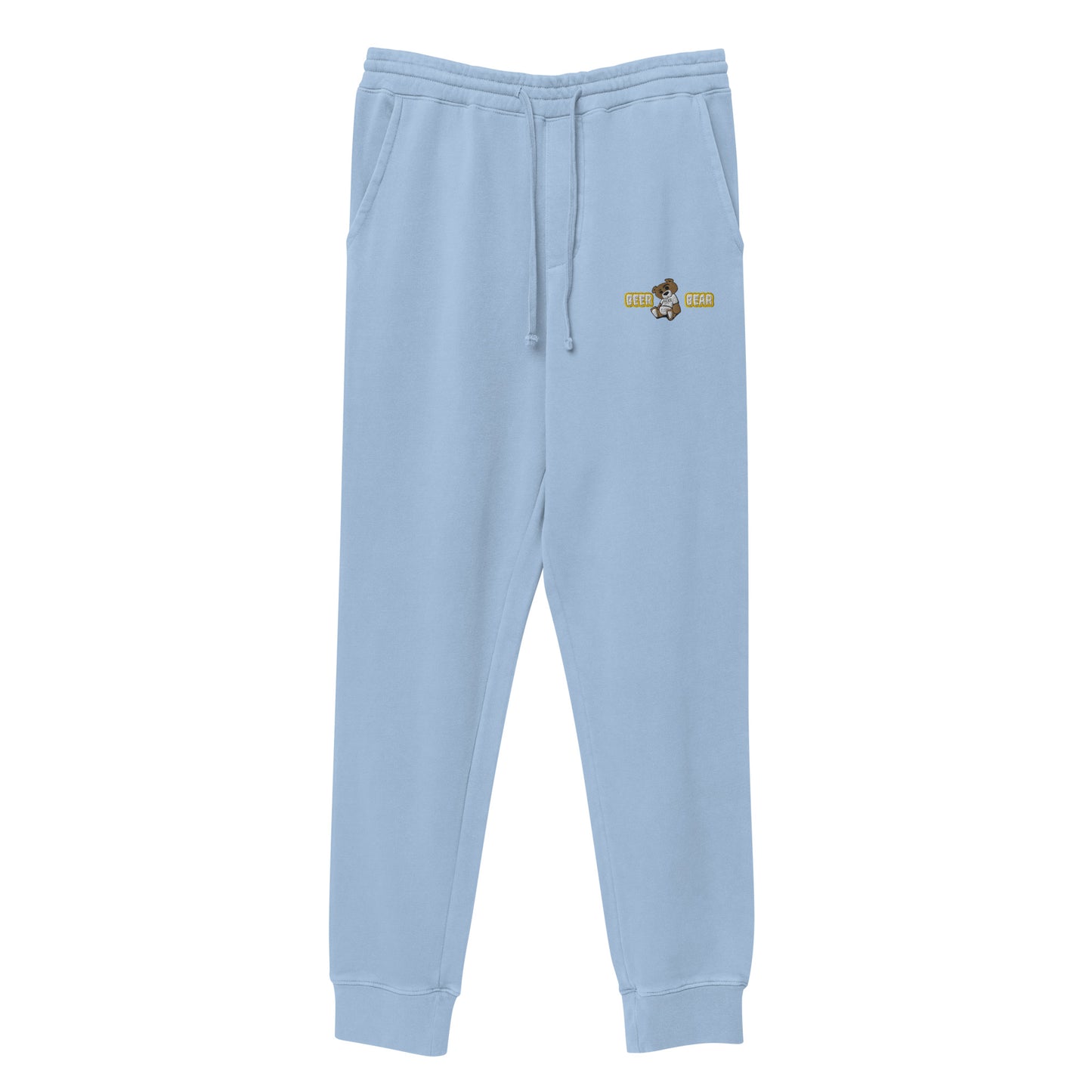 BeerBEAR pigment-dyed sweatpants