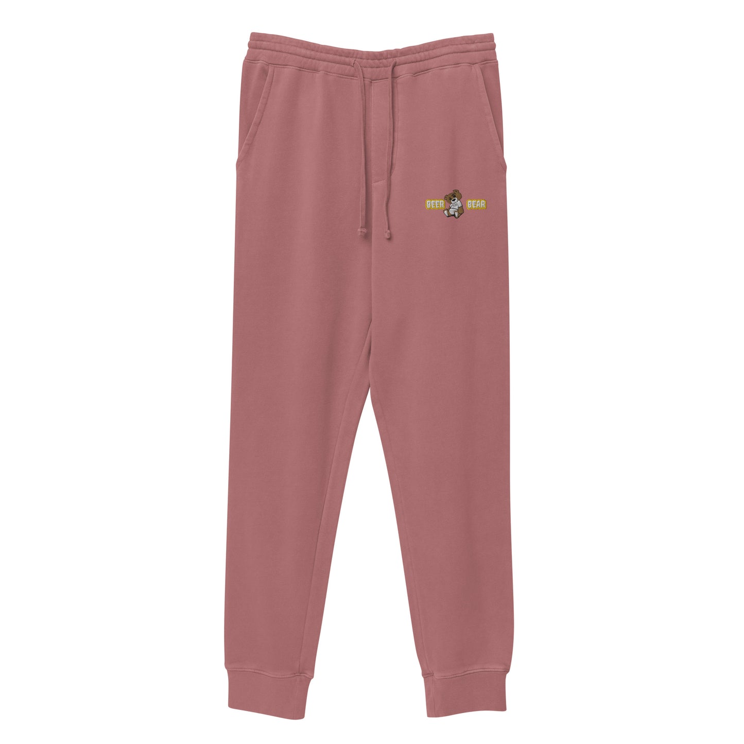 BeerBEAR pigment-dyed sweatpants