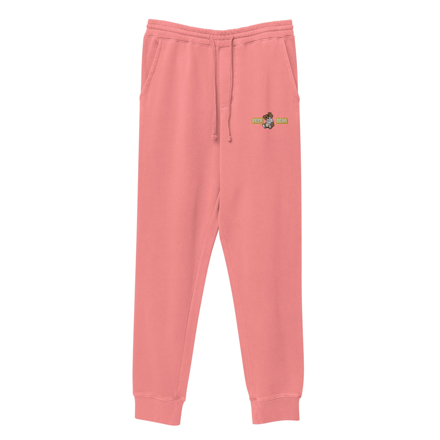 BeerBEAR pigment-dyed sweatpants